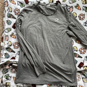 Gray Gymshark Men’s Long Sleeve